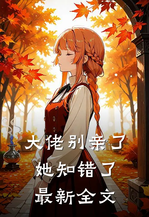 大佬别亲了,她知错了最新全文免费