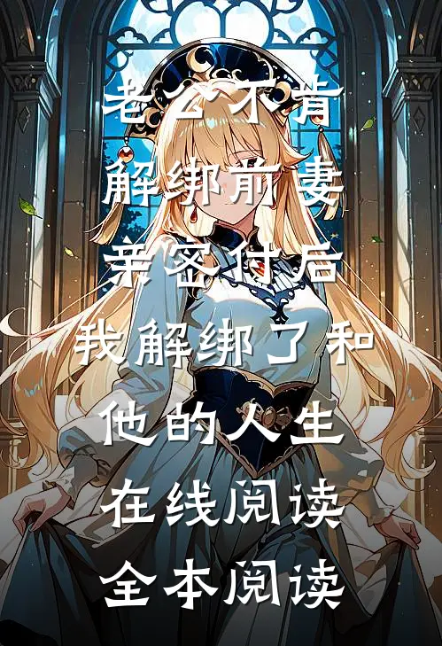 老公不肯解绑前妻亲密付后，我解绑了和他的人生在线阅读全本阅读