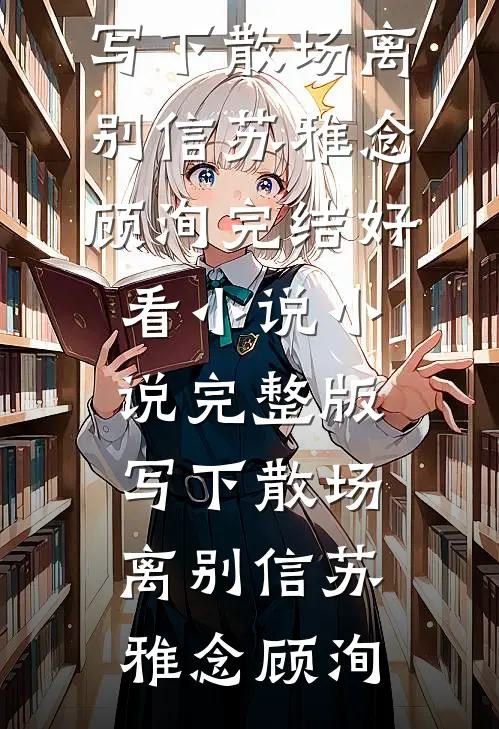 写下散场离别信(苏雅念顾洵)完结好看小说_小说完整版写下散场离别信(苏雅念顾洵)