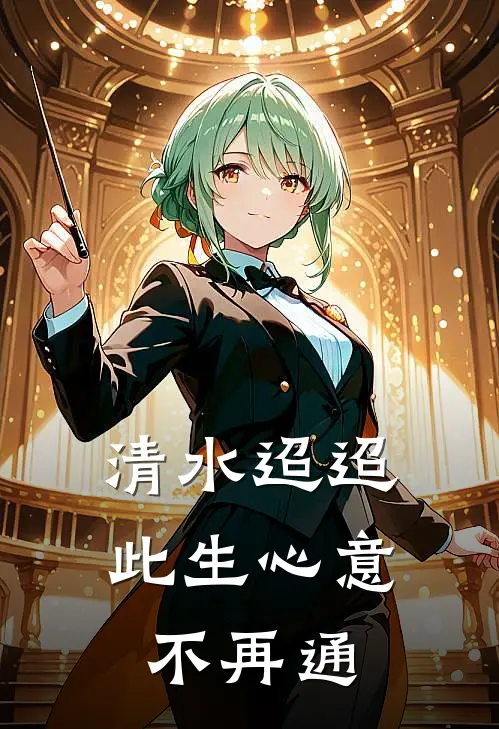 清水迢迢,此生心意不再通下一句