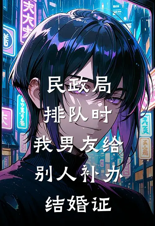 民政局排队时，我男友给别人补办结婚证