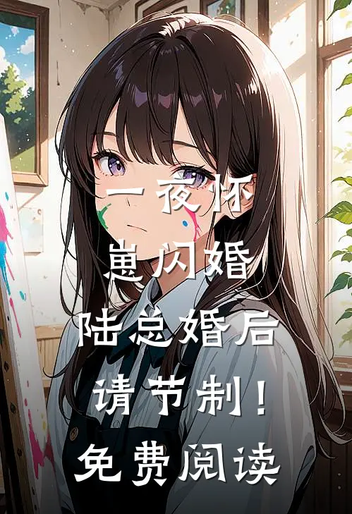 一夜怀崽闪婚，陆总婚后请节制！免费阅读