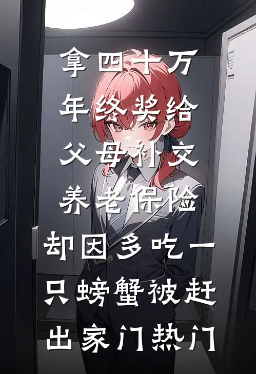 拿四十万年终奖给父母补交养老保险，却因多吃一只螃蟹被赶出家门热门