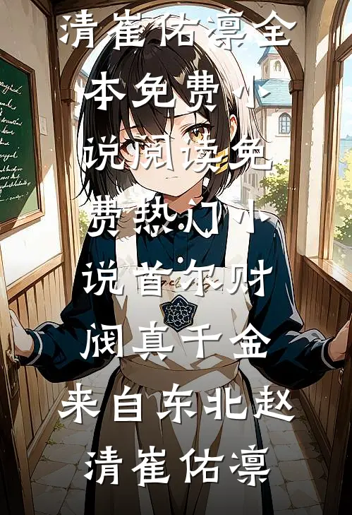 首尔财阀真千金，来自东北赵清崔佑凛全本免费小说阅读_免费热门小说首尔财阀真千金，来自东北(赵清崔佑凛)
