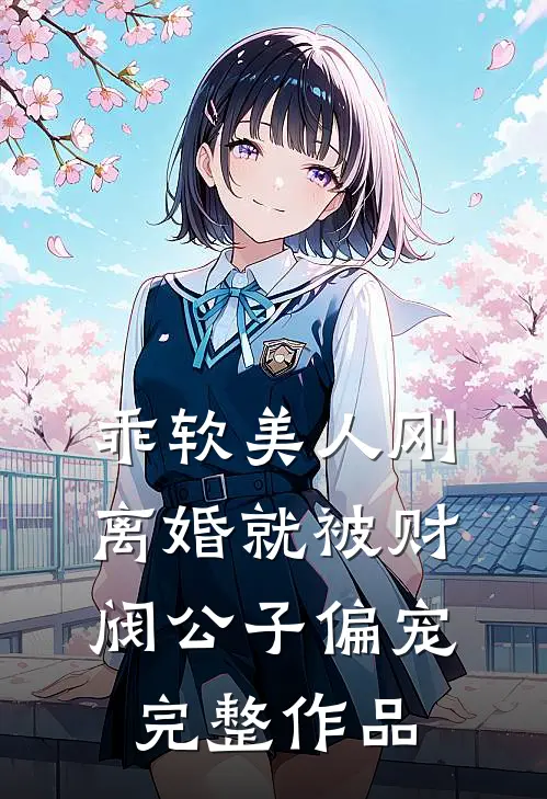 乖软美人刚离婚就被财阀公子偏宠完整作品