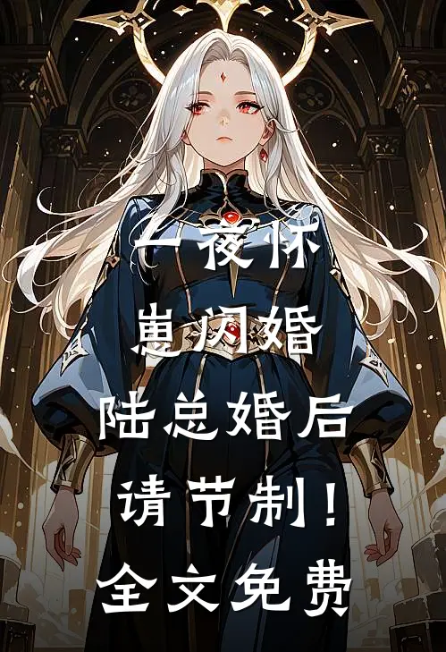 一夜怀崽闪婚，陆总婚后请节制！全文免费