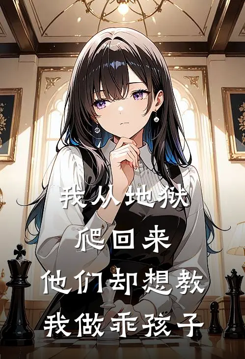 我从地狱爬回来,他们却想教我做乖孩子漫画
