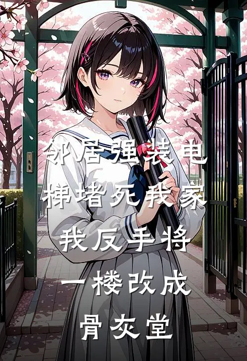 邻居强装电梯堵死我家，我反手将一楼改成骨灰堂