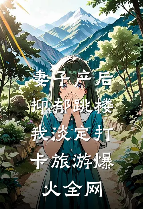 妻子产后抑郁跳楼，我淡定打卡旅游爆火全网