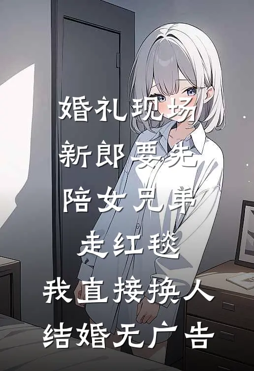 婚礼现场新郎要先陪女兄弟走红毯，我直接换人结婚无广告