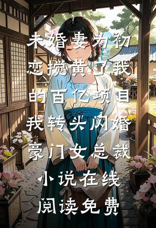 未婚妻为初恋搅黄了我的百亿项目，我转头闪婚豪门女总裁小说在线阅读免费