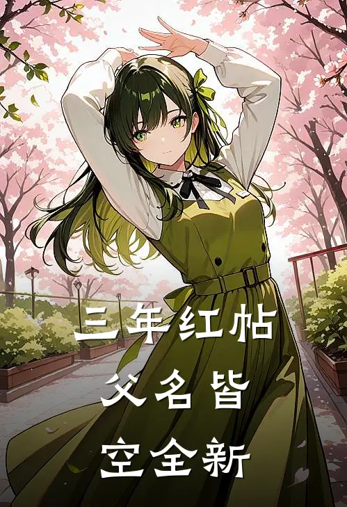 三年红帖，父名皆空全新