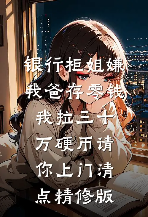 银行柜姐嫌我爸存零钱，我拉三十万硬币请你上门清点精修版