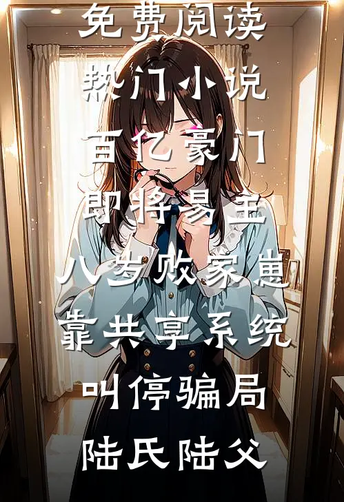 百亿豪门即将易主，八岁败家崽靠共享系统叫停骗局(陆氏陆父)无弹窗免费阅读_热门小说百亿豪门即将易主，八岁败家崽靠共享系统叫停骗局(陆氏陆父)