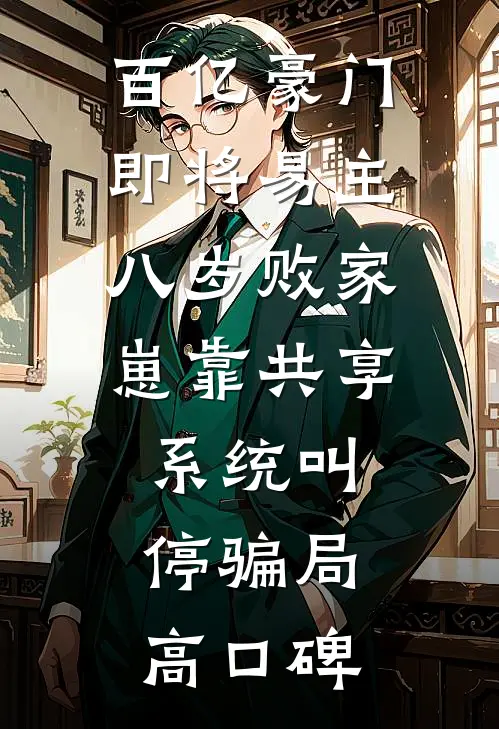 百亿豪门即将易主，八岁败家崽靠共享系统叫停骗局高口碑