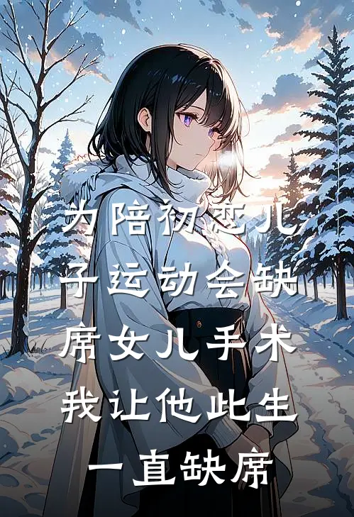 为陪初恋儿子运动会缺席女儿手术，我让他此生一直缺席