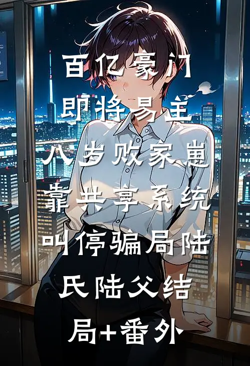 百亿豪门即将易主，八岁败家崽靠共享系统叫停骗局陆氏陆父结局+番外