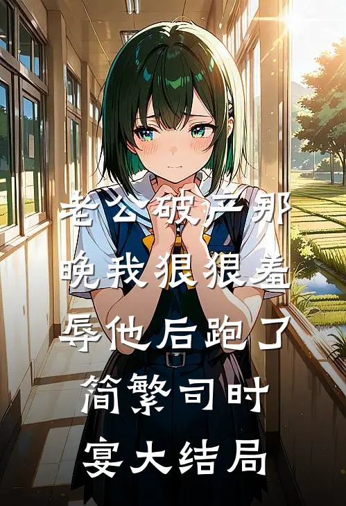 老公破产那晚我狠狠羞辱他后跑了简繁司时宴大结局