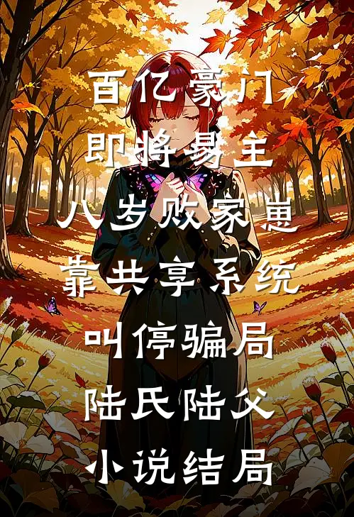 百亿豪门即将易主，八岁败家崽靠共享系统叫停骗局陆氏陆父小说结局
