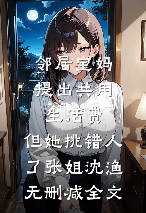 邻居宝妈提出共用生活费，但她挑错人了张姐沈渔无删减全文