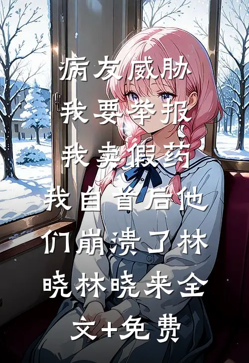 病友威胁我要举报我卖假药，我自首后他们崩溃了林晓林晓来全文+免费