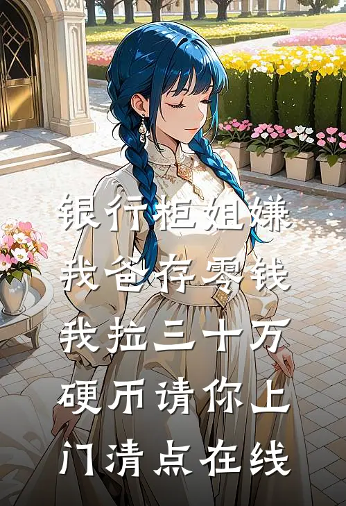 银行柜姐嫌我爸存零钱，我拉三十万硬币请你上门清点在线