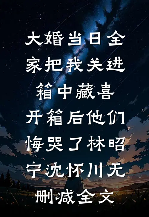 大婚当日全家把我关进箱中藏喜，开箱后他们悔哭了林昭宁沈怀川无删减全文