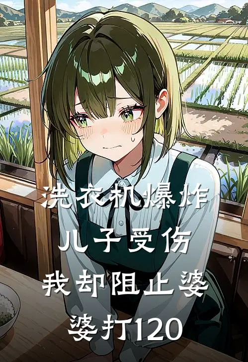 洗衣机爆炸儿子受伤，我却阻止婆婆打120