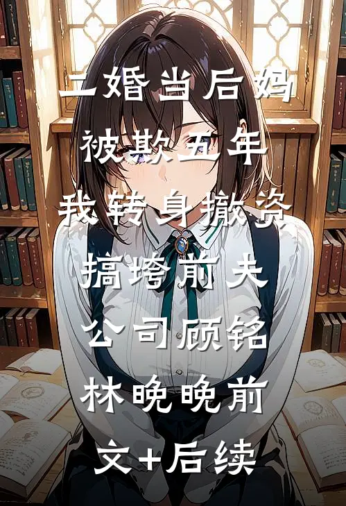 二婚当后妈被欺五年，我转身撤资搞垮前夫公司顾铭林晚晚前文+后续