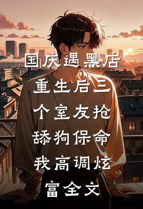 国庆遇黑店，重生后三个室友抢舔狗保命，我高调炫富全文