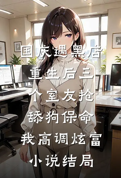 国庆遇黑店，重生后三个室友抢舔狗保命，我高调炫富小说结局