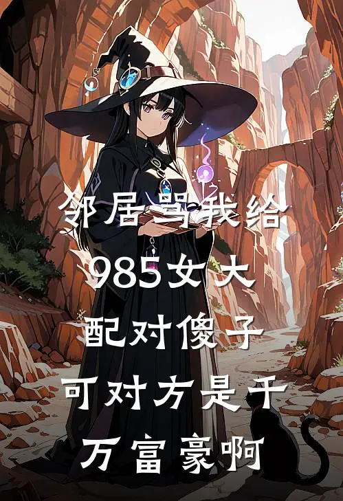 邻居骂我给985女大配对傻子，可对方是千万富豪啊