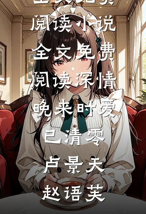 深情晚来时爱已清零卢景天赵语芙完结版小说全文免费阅读_小说全文免费阅读深情晚来时爱已清零卢景天赵语芙