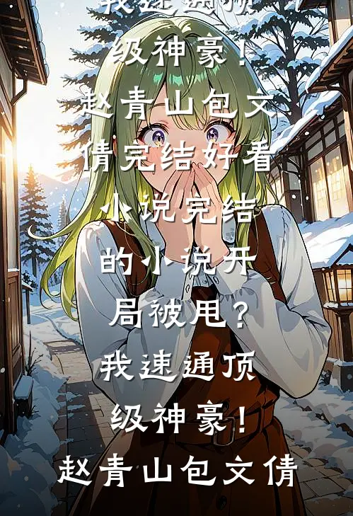 开局被甩？我速通顶级神豪！(赵青山包文倩)完结好看小说_完结的小说开局被甩？我速通顶级神豪！(赵青山包文倩)