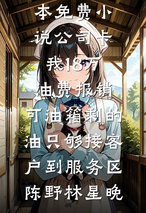 公司卡我18万油费报销，可油箱剩的油只够接客户到服务区陈野林星晚全文免费小说_全本免费小说公司卡我18万油费报销，可油箱剩的油只够接客户到服务区(陈野林星晚)