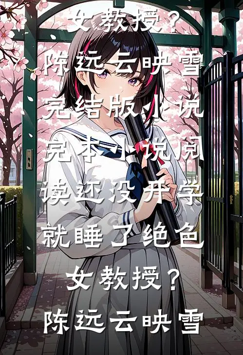 还没开学，就睡了绝色女教授？陈远云映雪完结版小说_完本小说阅读还没开学，就睡了绝色女教授？陈远云映雪
