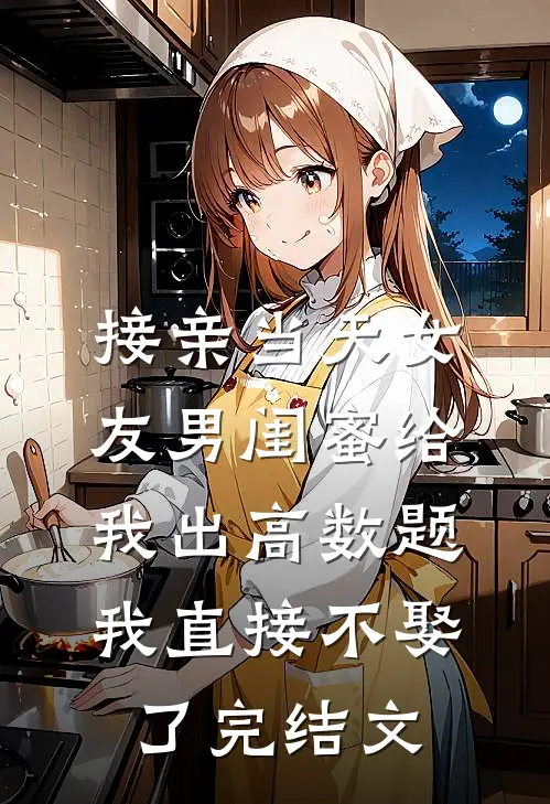 接亲当天女友男闺蜜给我出高数题，我直接不娶了完结文