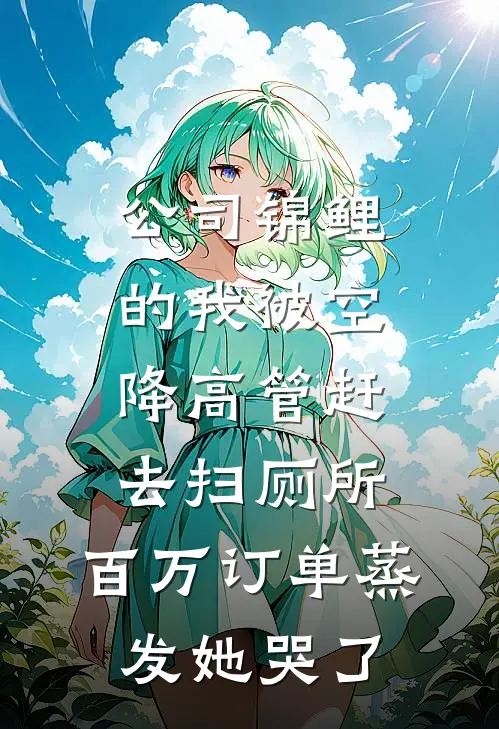 公司锦鲤的我被空降高管赶去扫厕所，百万订单蒸发她哭了