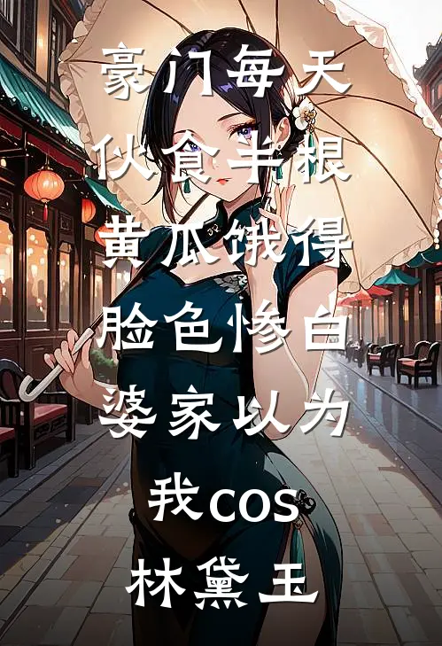 豪门每天伙食半根黄瓜饿得脸色惨白，婆家以为我cos林黛玉