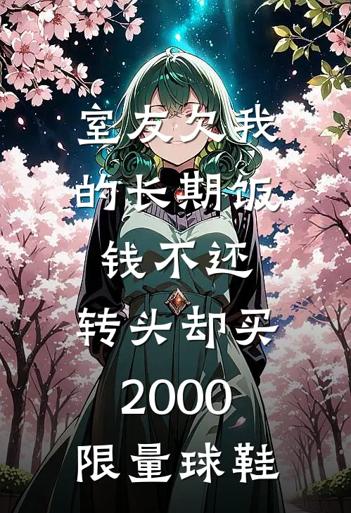 室友欠我的长期饭钱不还，转头却买2000限量球鞋