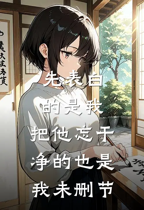 先表白的是我，把他忘干净的也是我未删节