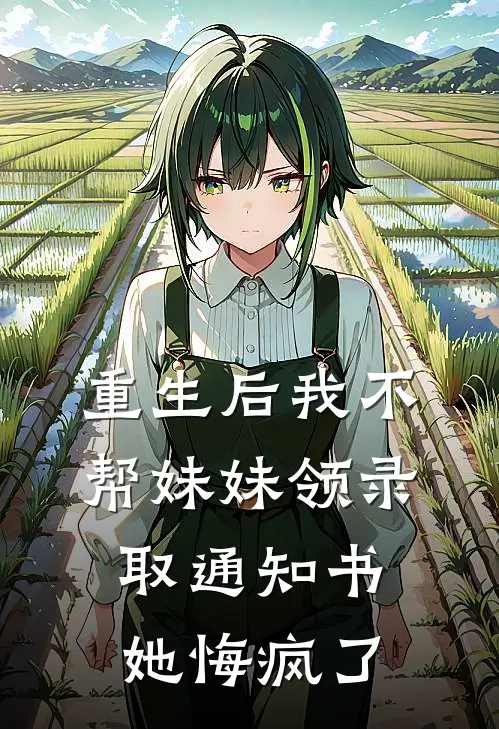 重生后我不帮妹妹领录取通知书，她悔疯了