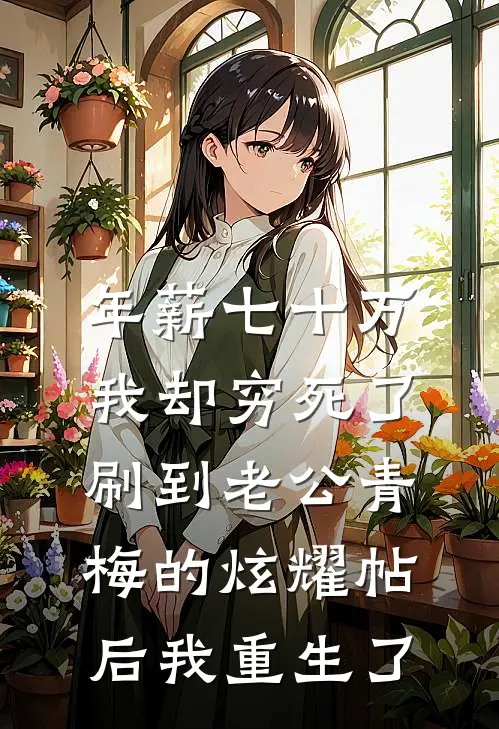 年薪七十万我却穷死了，刷到老公青梅的炫耀帖后我重生了