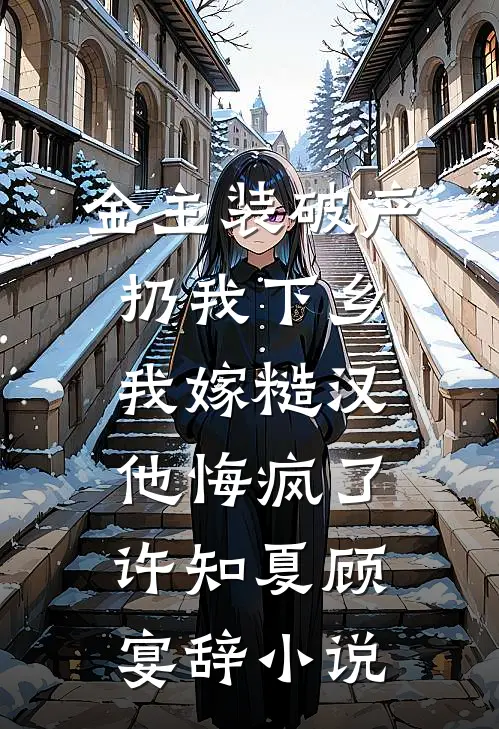 金主装破产扔我下乡，我嫁糙汉他悔疯了许知夏顾宴辞小说