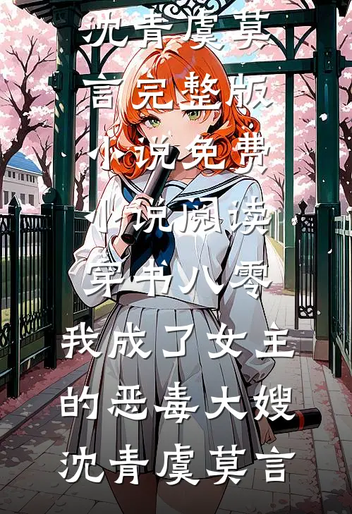 穿书八零：我成了女主的恶毒大嫂沈青虞莫言完整版小说_免费小说阅读穿书八零：我成了女主的恶毒大嫂沈青虞莫言