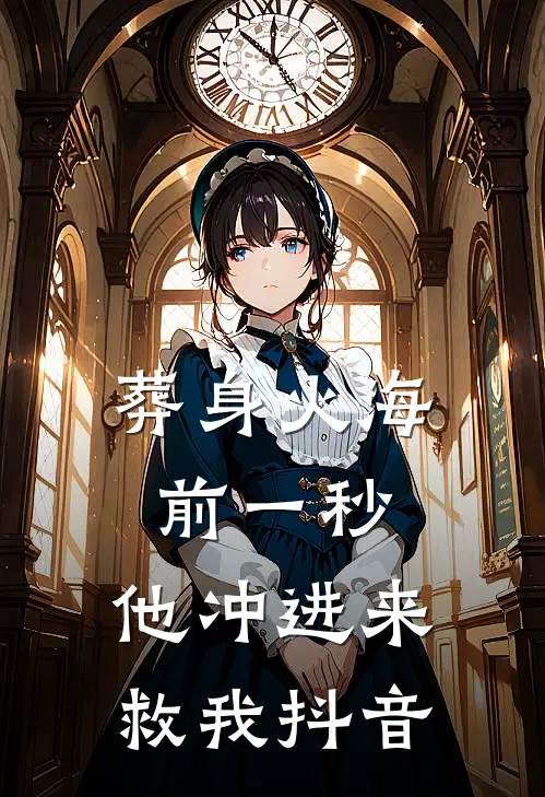 葬身火海前一秒，他冲进来救我抖音