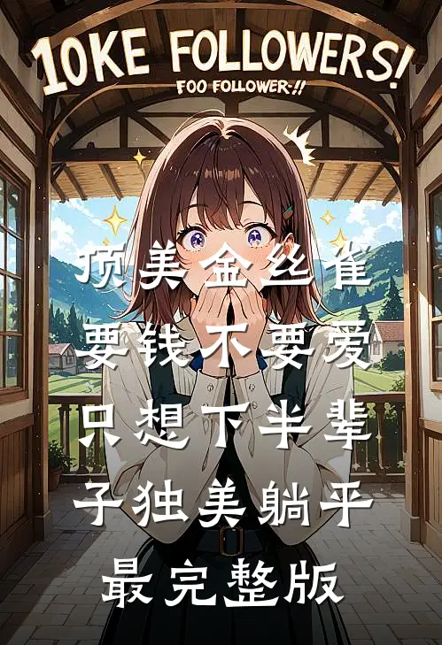顶美金丝雀要钱不要爱，只想下半辈子独美躺平最完整版
