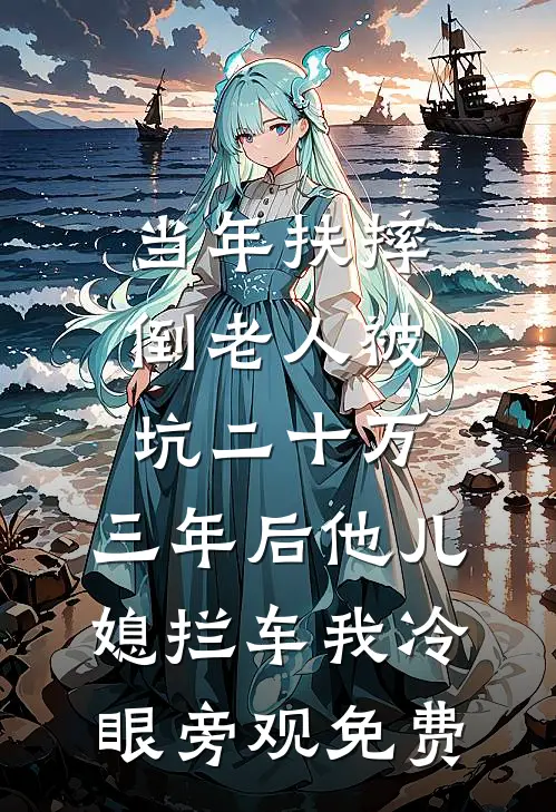当年扶摔倒老人被坑二十万，三年后他儿媳拦车我冷眼旁观免费