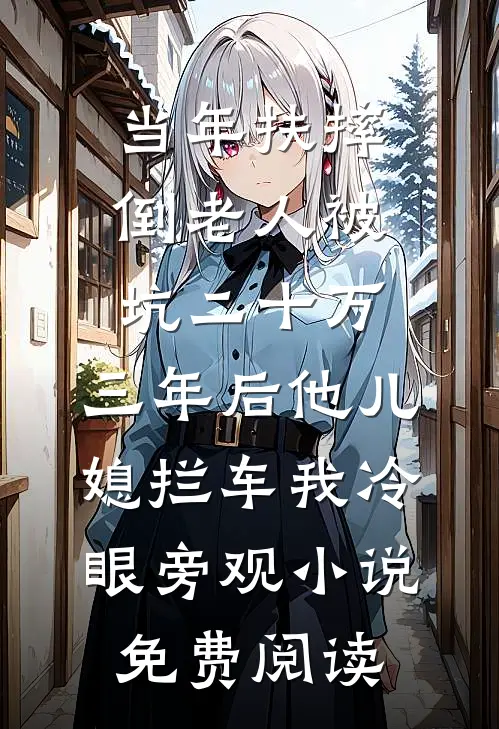 当年扶摔倒老人被坑二十万，三年后他儿媳拦车我冷眼旁观小说免费阅读