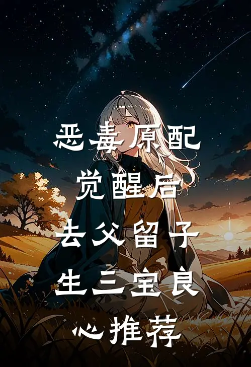 恶毒原配觉醒后，去父留子生三宝良心推荐